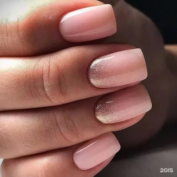 Маникюр с дизайном омбре — ногтевой сервис Beauty Soul